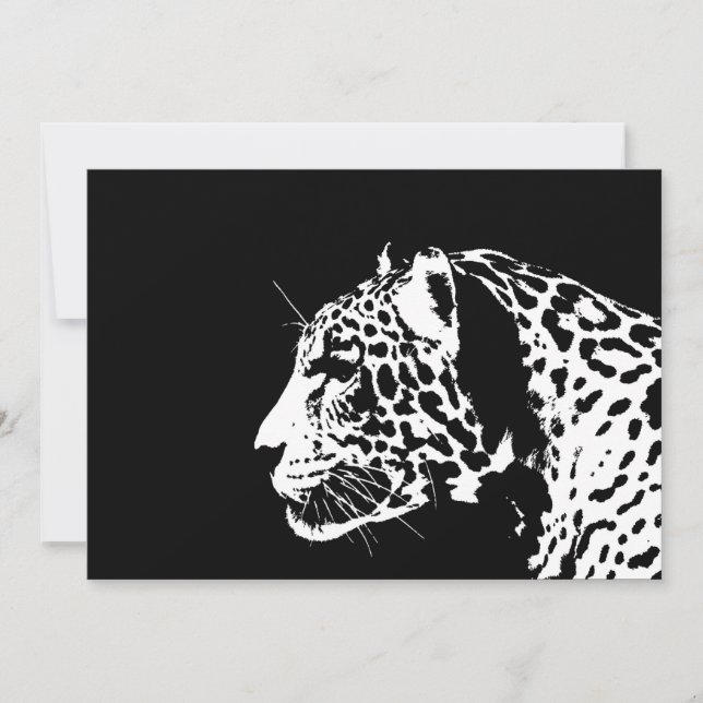 Einladung von Jaguar (Vorderseite)