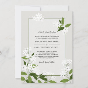Einladung von Jasmine Wedding