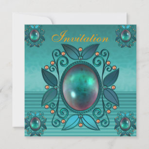 Einladung von Jeden Anlässen Jade Jewel