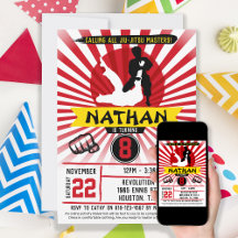 Einladung von Jiu Jitsu in Brasilien