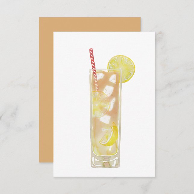 Einladung von John Daly (Vorne/Hinten)