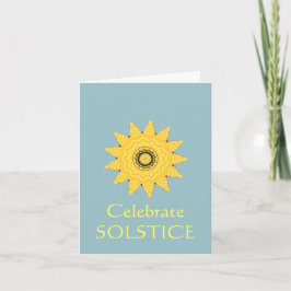 Einladung von Kaleidoskop Sun Sommersonne