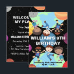 Einladung von Kid Birthday<br><div class="desc">Editable Kid Birthday Party Einladung 2 Seiten</div>