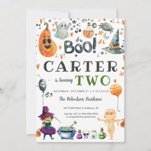 Einladung von Kids Halloween-Party