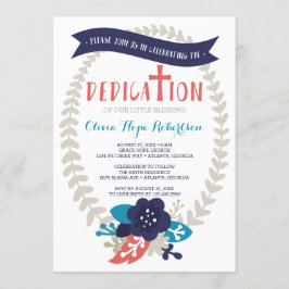 Einladung von Kindern, blühend, zeitgenössisch