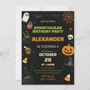 Einladung von Kindern zu Geburtstag