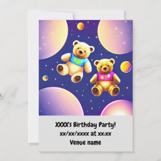 Einladung von Kindern zur Geburtstagsparty