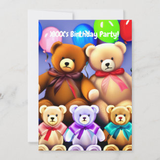 Einladung von Kindern zur Geburtstagsparty