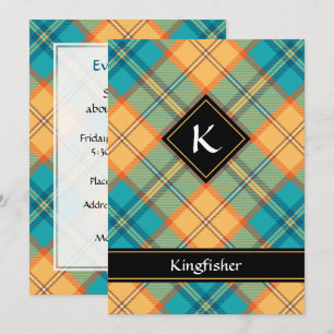 Einladung von Kingfisher Tartan