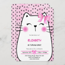 Einladung von Kitten