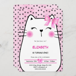 Einladung von Kitten