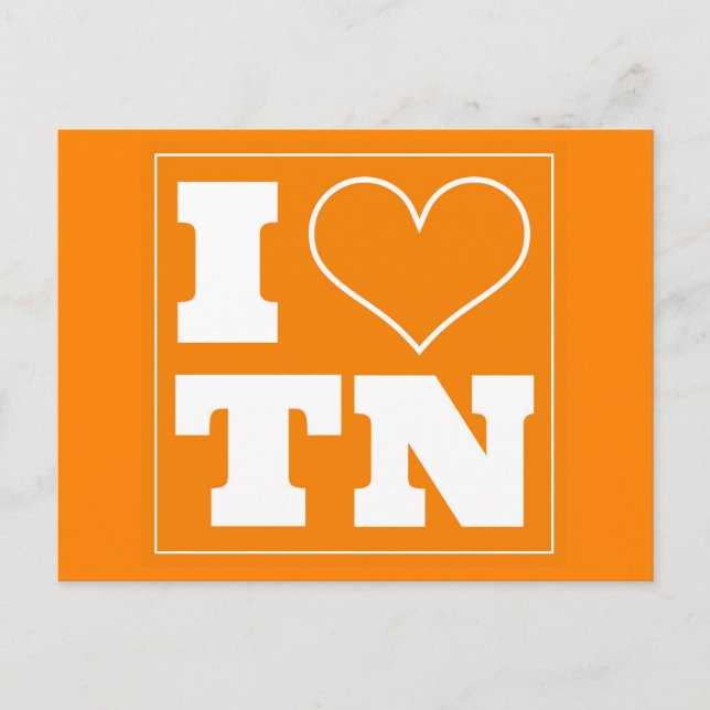 Einladung von Knoxville (TN) Tailgate Postkarte (Vorderseite)
