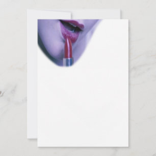 Einladung von Kosmetika