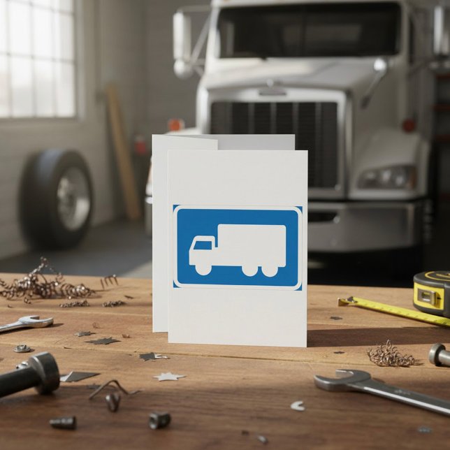 Einladung von Lastkraftwagen (Von Creator hochgeladen)