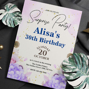 Einladung von Lavender Birthday