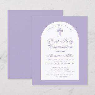 Einladung von Lavender Boy First Community Budget