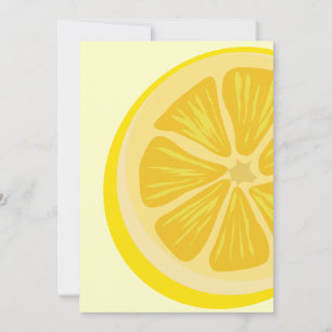 Einladung von Lemon