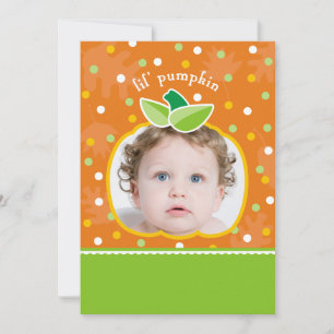 Einladung von Lil' Pumpkin