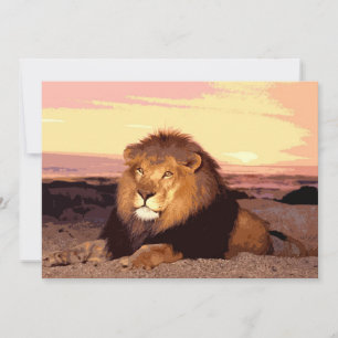 Einladung von Lion - Einladungen von Lion