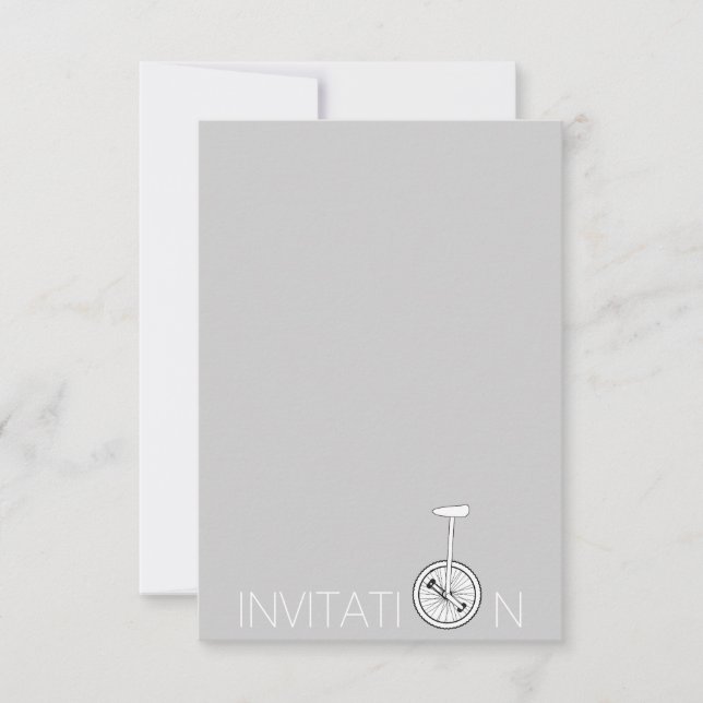 Einladung von London (Vorderseite)