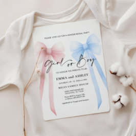 Einladung von Mädchen oder Jungen