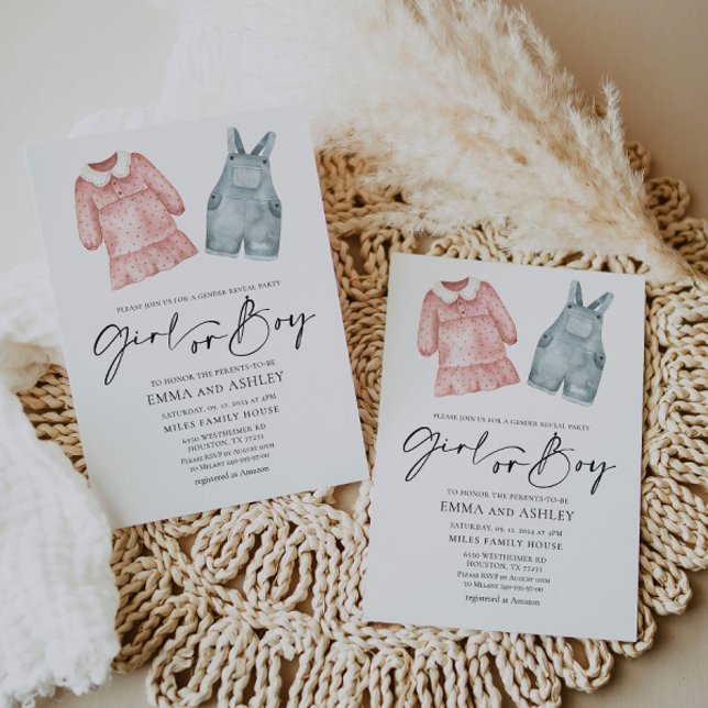 Einladung von Mädchen oder Jungen (Von Creator hochgeladen)