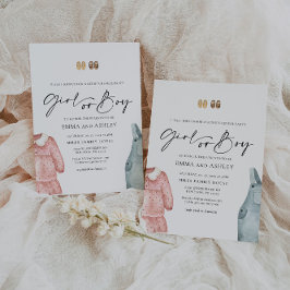 Einladung von Mädchen oder Jungen