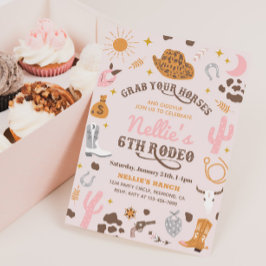 Einladung von Mädchen zu Western | Einladung von C