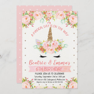 Einladung von Mädchen zum Geburtstag