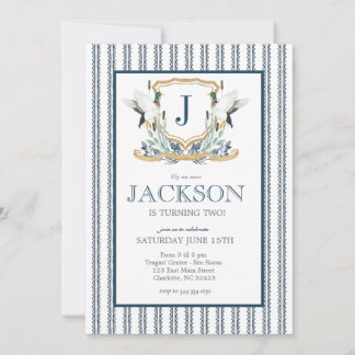 Einladung von Mallard Duck zum Geburtstag, Südmann