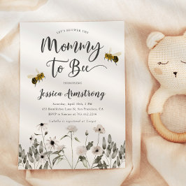 Einladung von Mami zu Bee Baby Shower