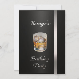 Einladung von Männern zum Geburtstag