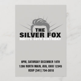 Einladung von Männern zum Geburtstag