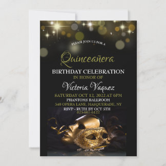 Einladung von Masquerade