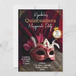 Einladung von Masquerade