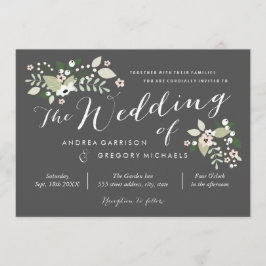 Einladung von Meadow Blooms Hochzeiten