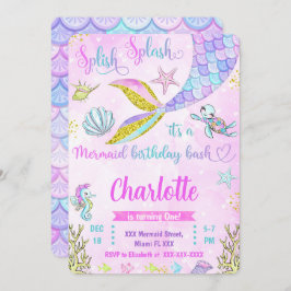 Einladung von Mermaid