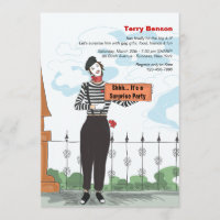 Einladung von Mime Adore