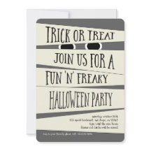 Einladung von Mummified Halloween-Party