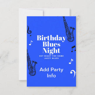 Einladung von Musical Birthday