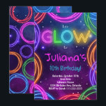 Einladung von Neon Glow zum Geburtstag<br><div class="desc">Farbenfrohe Neon Glow Birthday Einladung,  Neon Glow Einladung,  Glühen Neon Birthday Einladung,  farbenfrohe Neon Glow Birthday Einladung,  Glühen,  glattes Party,  Glühen Geburtstag,  digitale Glow Einladung,  Sofort Download Farbenfrohe Einladung,  Glow Party Einladung,  Glow Party Einladung,  Digital Glow Birthday Einladung</div>