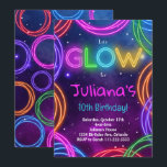 Einladung von Neon Glow zum Geburtstag<br><div class="desc">Farbenfrohe Neon Glow Birthday Einladung,  Neon Glow Einladung,  Glühen Neon Birthday Einladung,  farbenfrohe Neon Glow Birthday Einladung,  Glühen,  glattes Party,  Glühen Geburtstag,  digitale Glow Einladung,  Sofort Download Farbenfrohe Einladung,  Glow Party Einladung,  Glow Party Einladung,  Digital Glow Birthday Einladung</div>