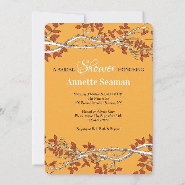 Einladung von Niederlassungen (Vorderseite)