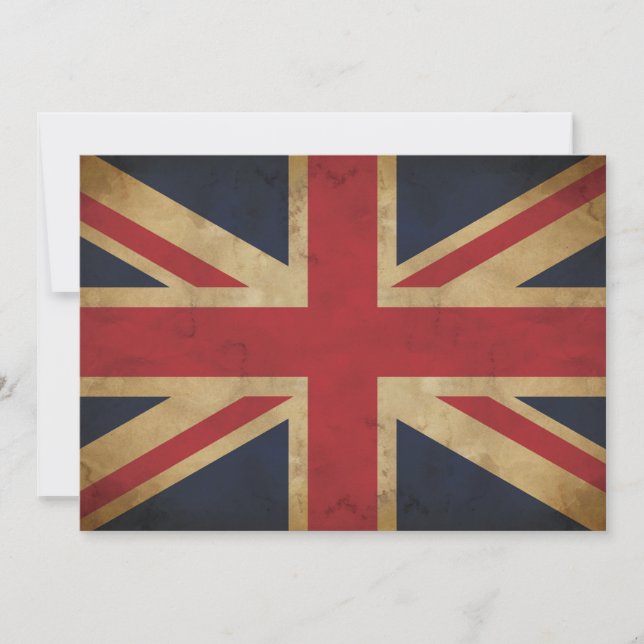Einladung von Old Union Jack (Vorderseite)