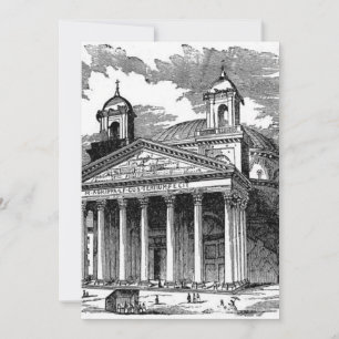 Einladung von Pantheon