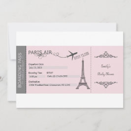 Einladung von Paris, Einladung zum Thema Paris, Fr