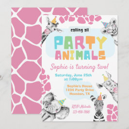 Einladung von Party | Party zum Geburtstag