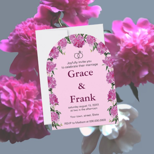 Einladung von Peony. Einladung (Von Creator hochgeladen)