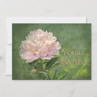 Einladung von Peony zu mehreren Zwecken