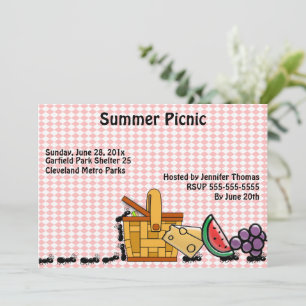 Einladung von Picnic Thieves